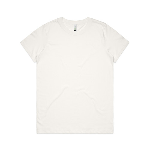 NATURAL wo's-maple-organic-tee-natural